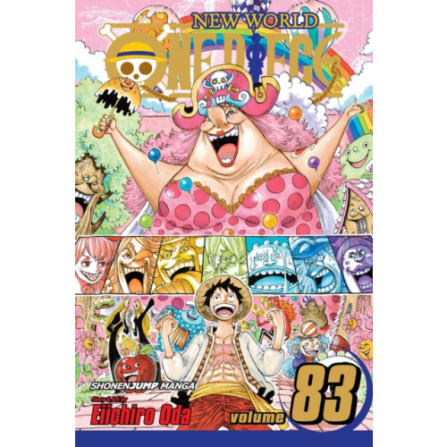 Viz Media, Subs. of Shogakukan Inc One Piece, Vol. 83 (häftad, eng)