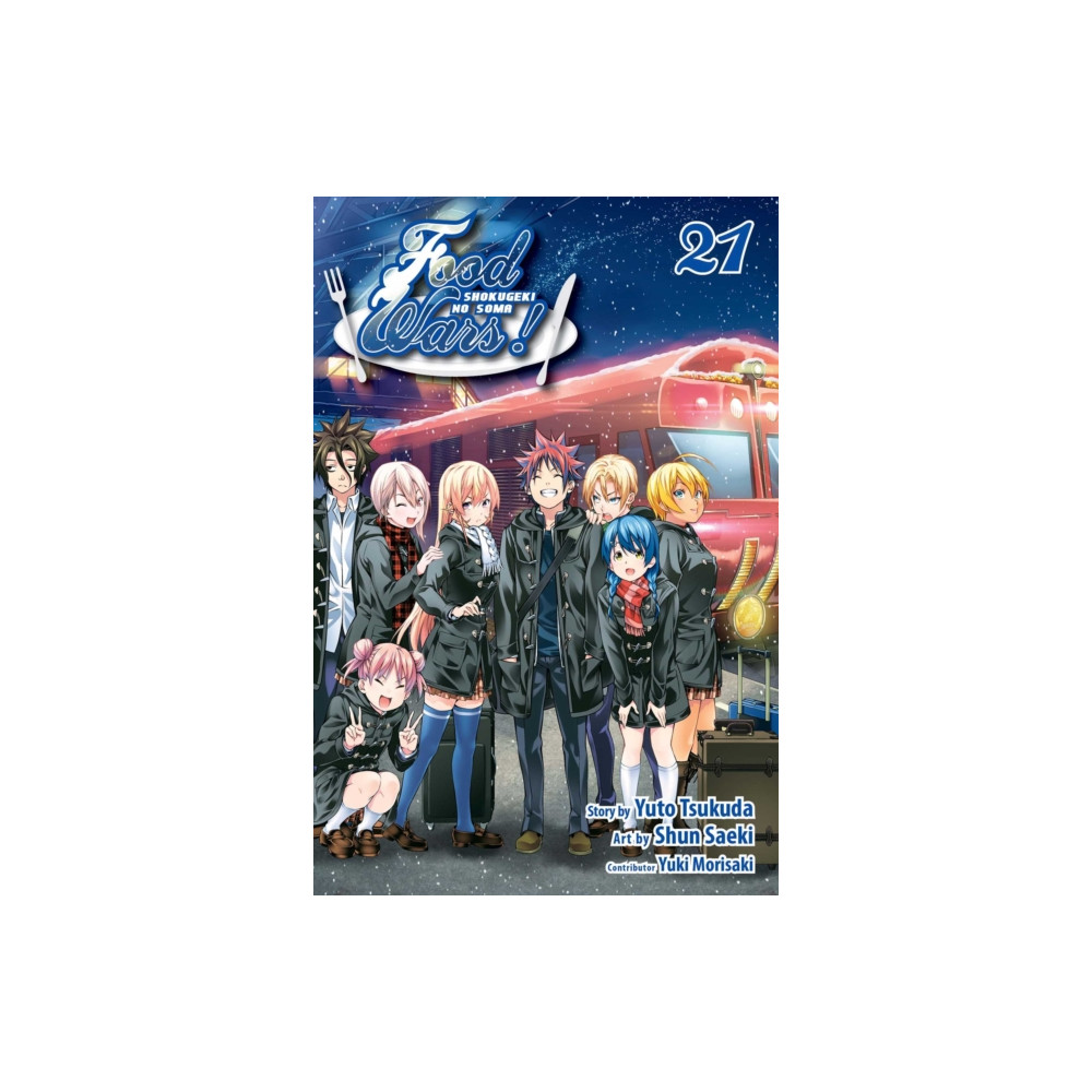 Produktbild för Food Wars!: Shokugeki no Soma, Vol. 21 (häftad, eng)