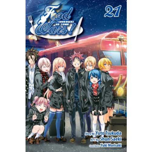 Viz Media, Subs. of Shogakukan Inc Food Wars!: Shokugeki no Soma, Vol. 21 (häftad, eng)
