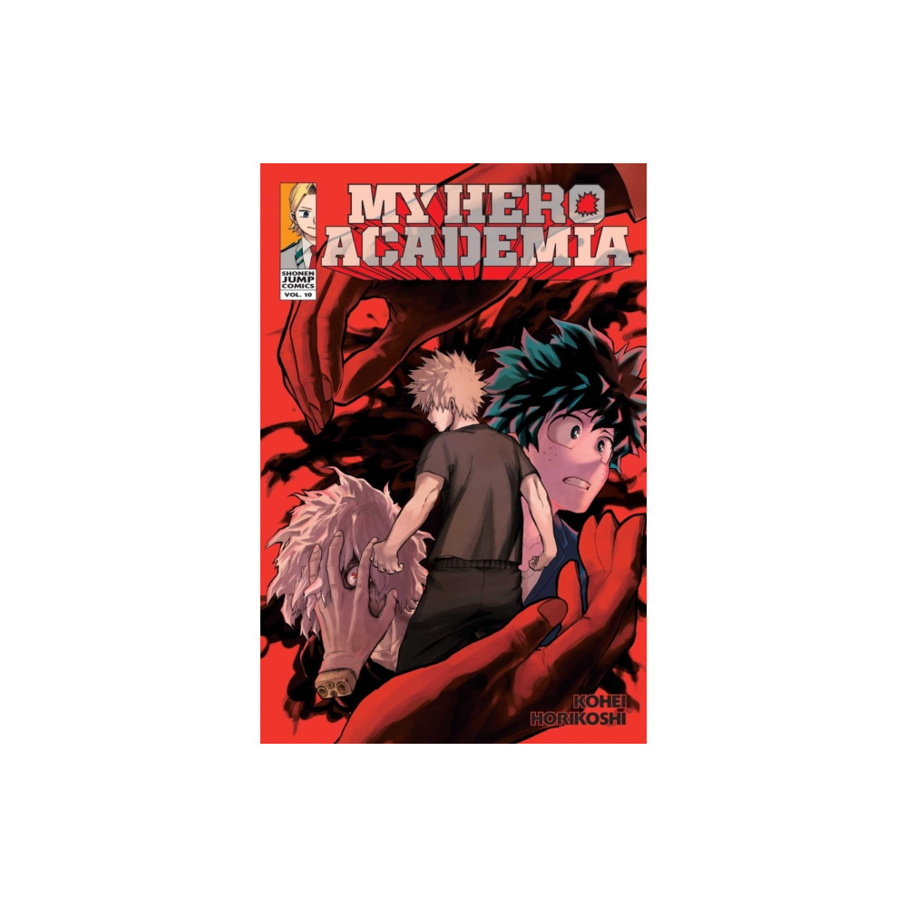 Produktbild för My Hero Academia, Vol. 10 (häftad, eng)