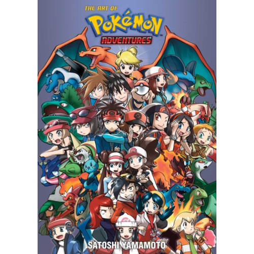 Viz Media, Subs. of Shogakukan Inc Pokemon Adventures 20th Anniversary Illustration Book: The Art of Pokemon Adventures (häftad, eng)