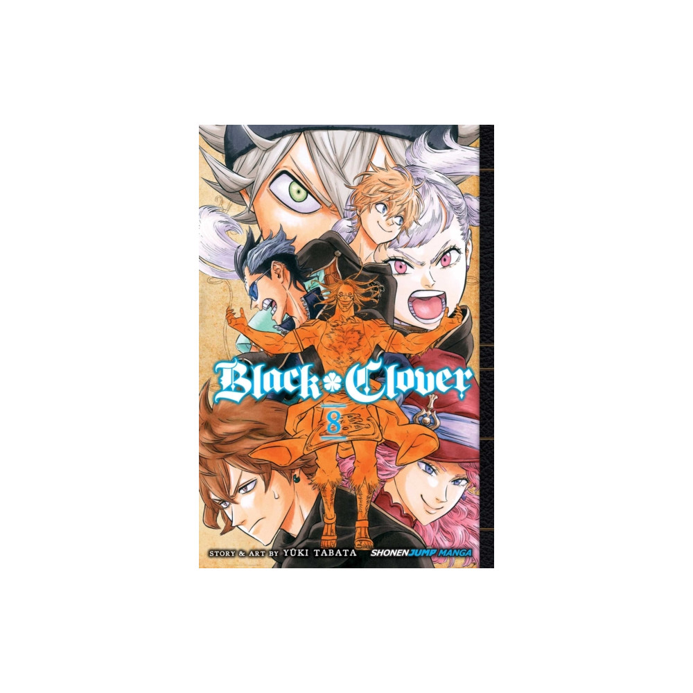 Produktbild för Black Clover, Vol. 8 (häftad, eng)