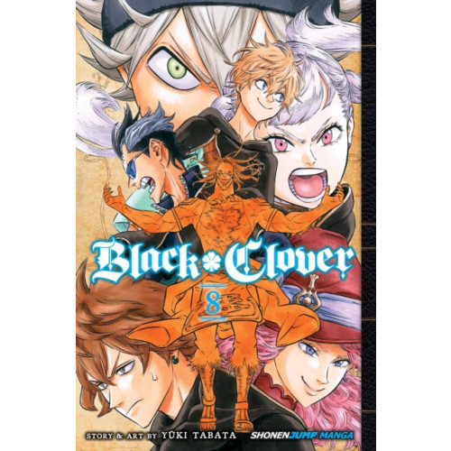 Viz Media, Subs. of Shogakukan Inc Black Clover, Vol. 8 (häftad, eng)