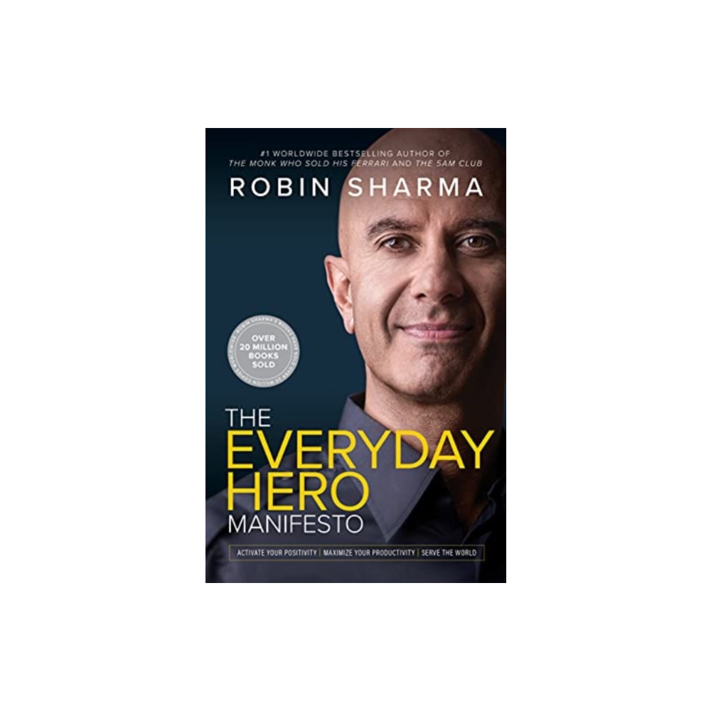 Produktbild för Everyday Hero Manifesto (inbunden, eng)