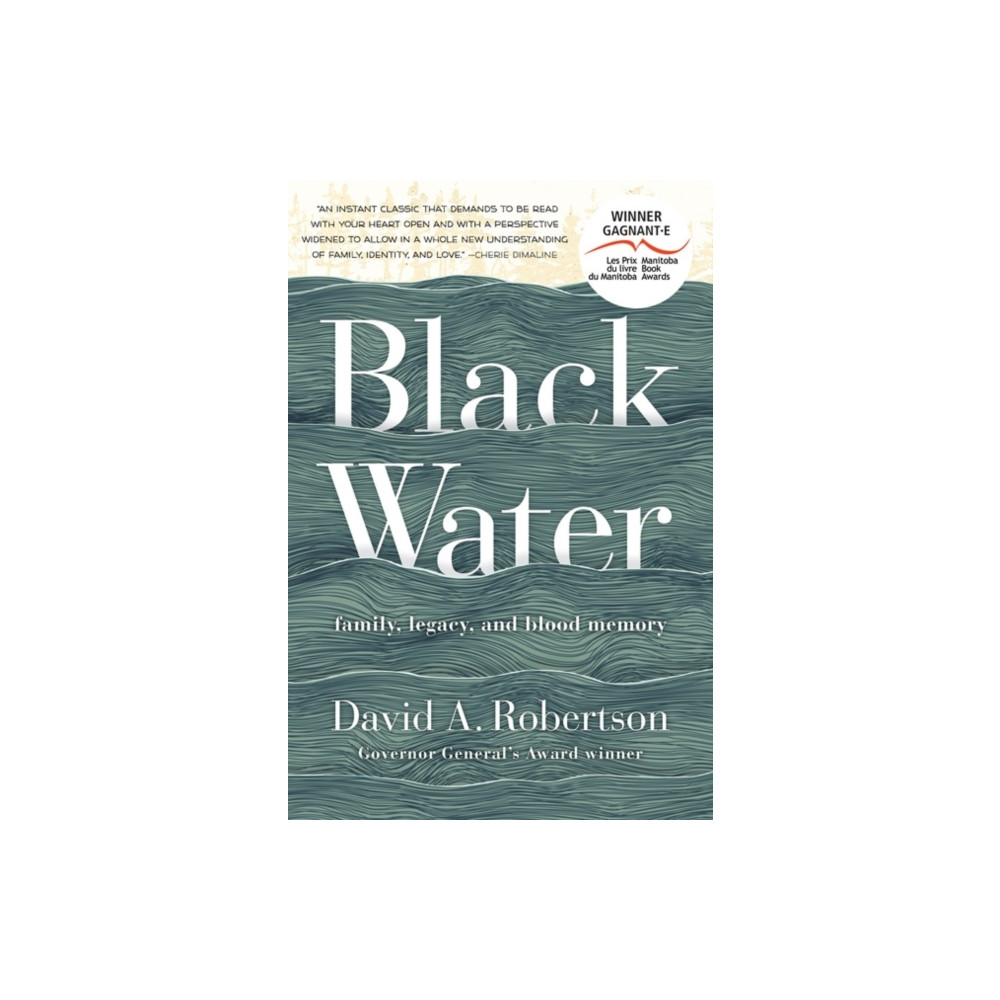 Produktbild för Black Water (häftad, eng)