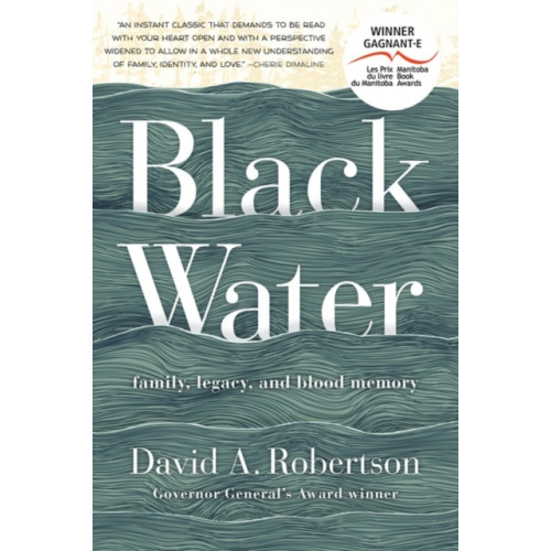 HarperCollins Canada Black Water (häftad, eng)