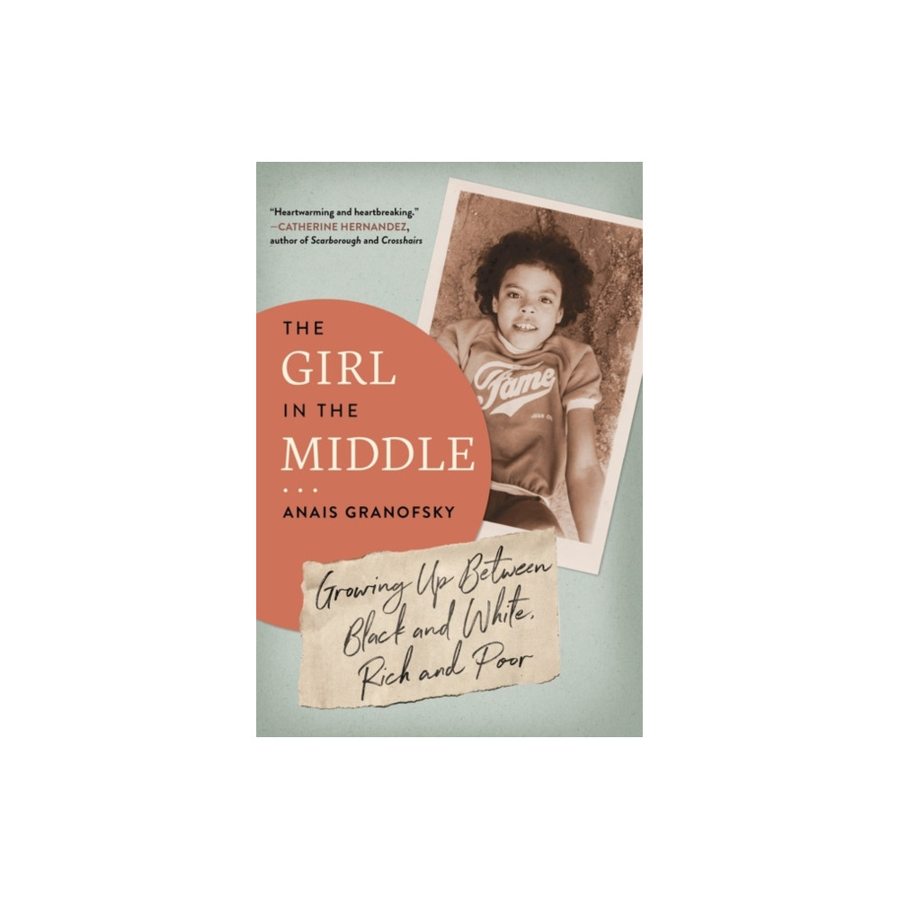 Produktbild för Girl in the Middle (häftad, eng)