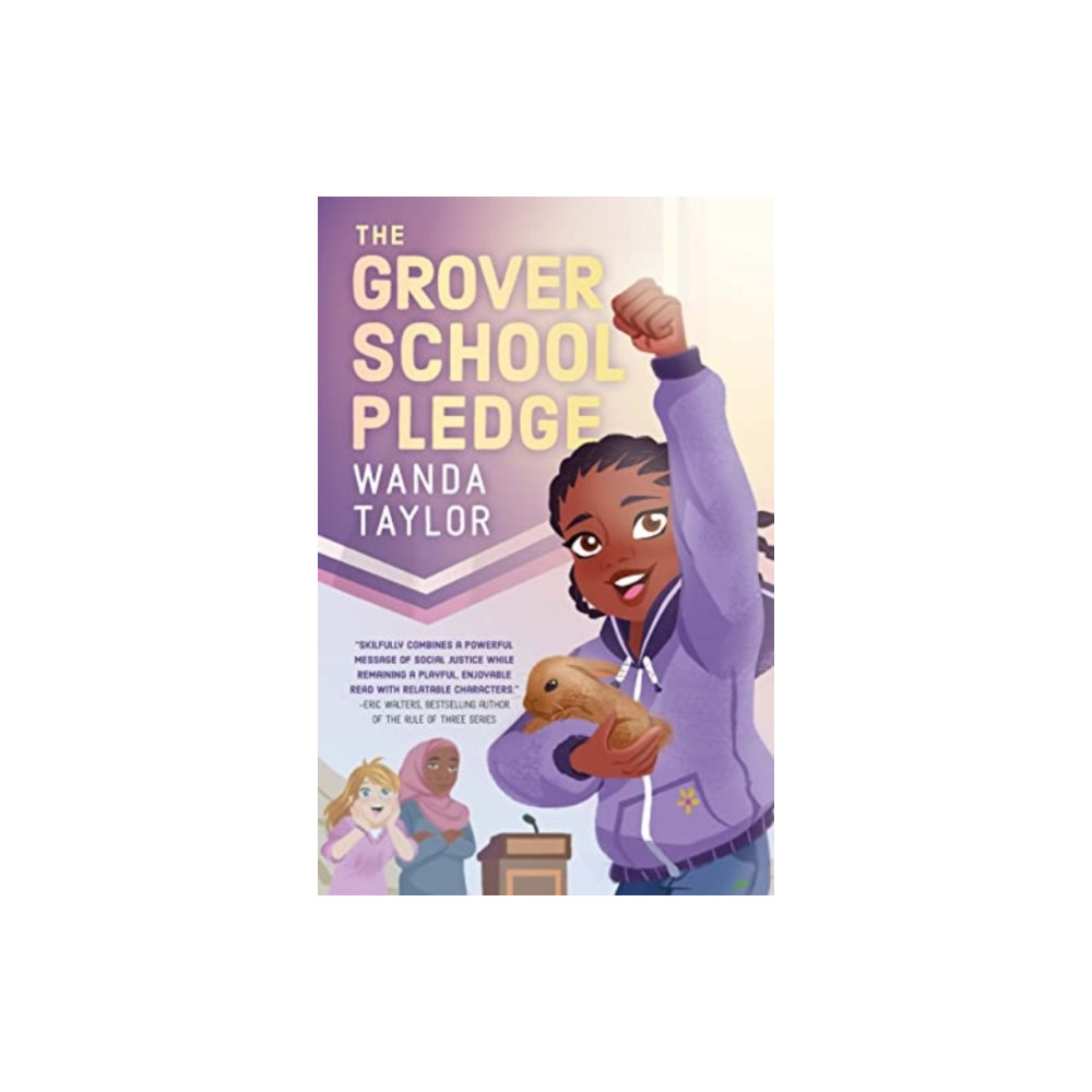 Produktbild för Grover School Pledge (inbunden, eng)