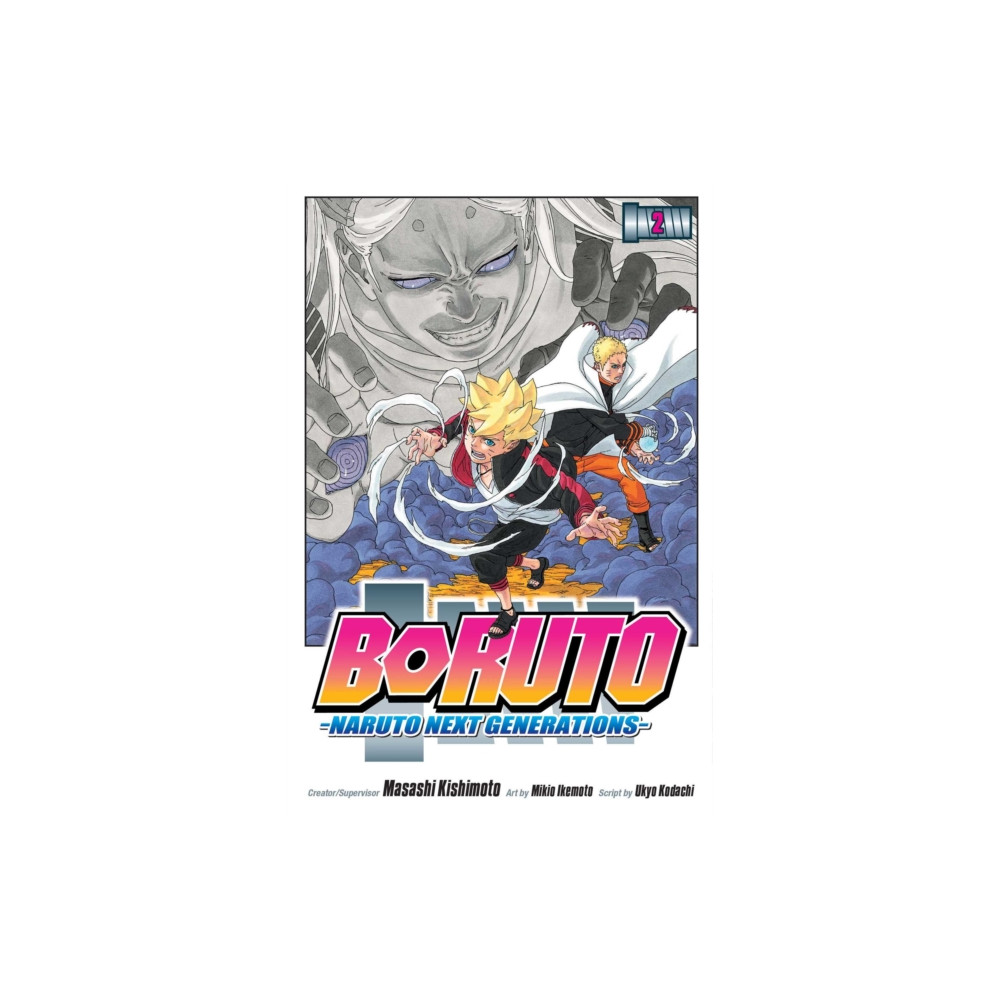 Produktbild för Boruto: Naruto Next Generations, Vol. 2 (häftad, eng)