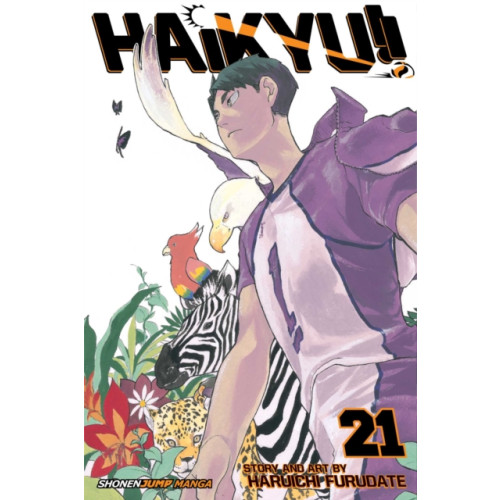 Viz Media, Subs. of Shogakukan Inc Haikyu!!, Vol. 21 (häftad, eng)