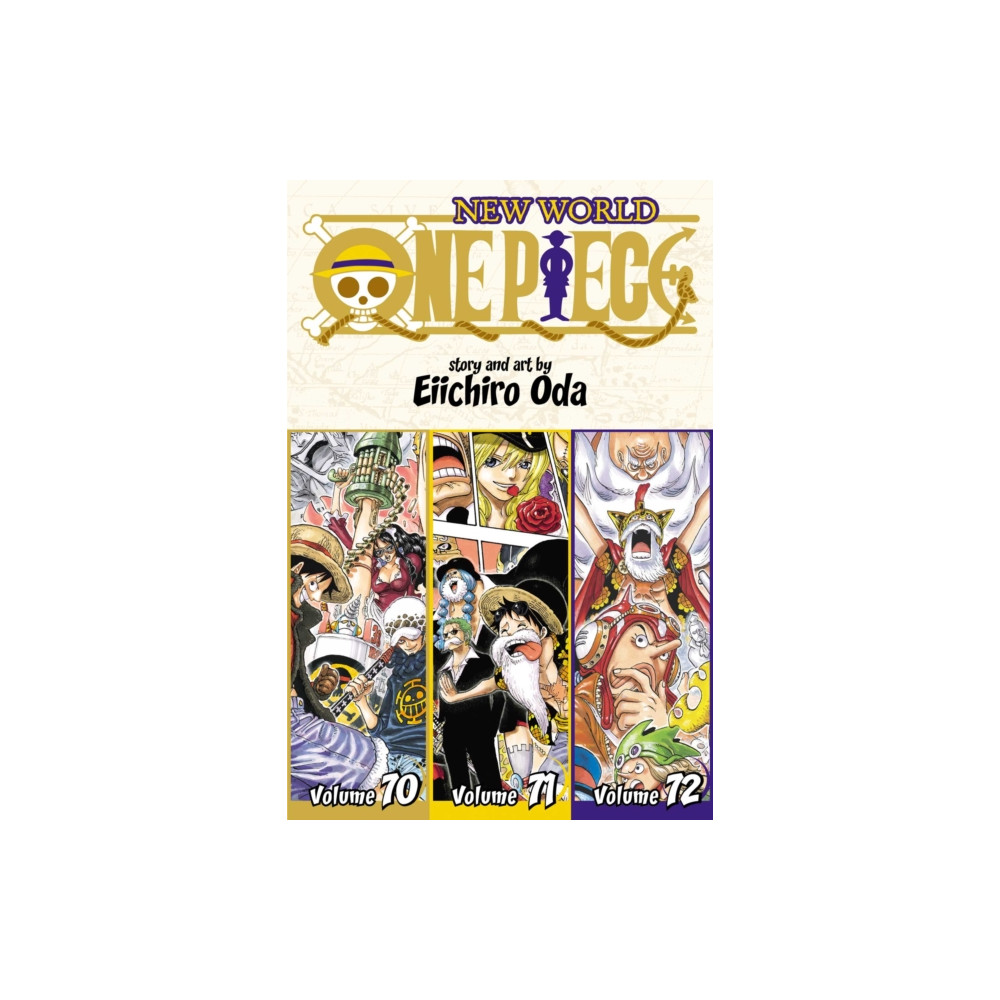 Produktbild för One Piece (Omnibus Edition), Vol. 24 (häftad, eng)