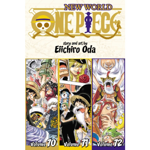 Viz Media, Subs. of Shogakukan Inc One Piece (Omnibus Edition), Vol. 24 (häftad, eng)