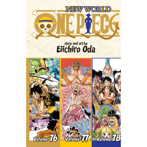 Viz Media, Subs. of Shogakukan Inc One Piece (Omnibus Edition), Vol. 26 (häftad, eng)