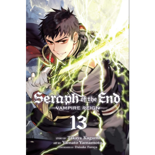 Viz Media, Subs. of Shogakukan Inc Seraph of the End, Vol. 13 (häftad, eng)