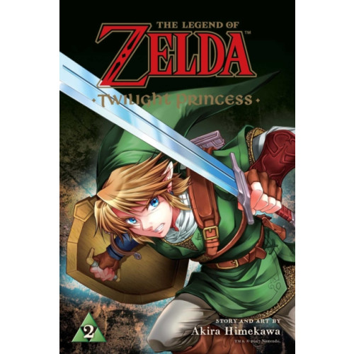 Viz Media, Subs. of Shogakukan Inc The Legend of Zelda: Twilight Princess, Vol. 2 (häftad, eng)