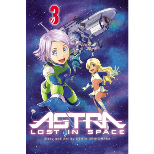 Viz Media, Subs. of Shogakukan Inc Astra Lost in Space, Vol. 3 (häftad, eng)