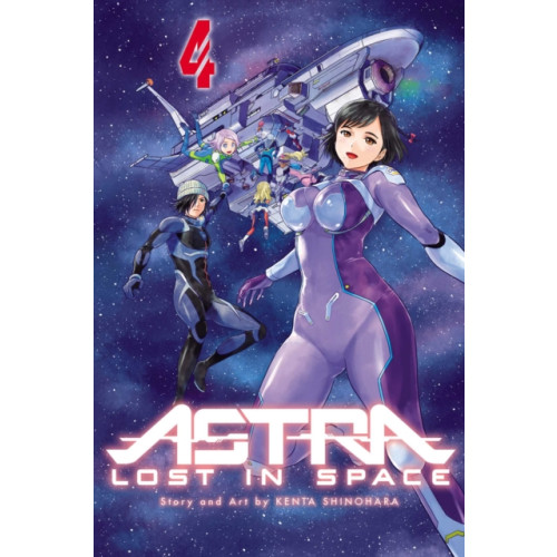 Viz Media, Subs. of Shogakukan Inc Astra Lost in Space, Vol. 4 (häftad, eng)