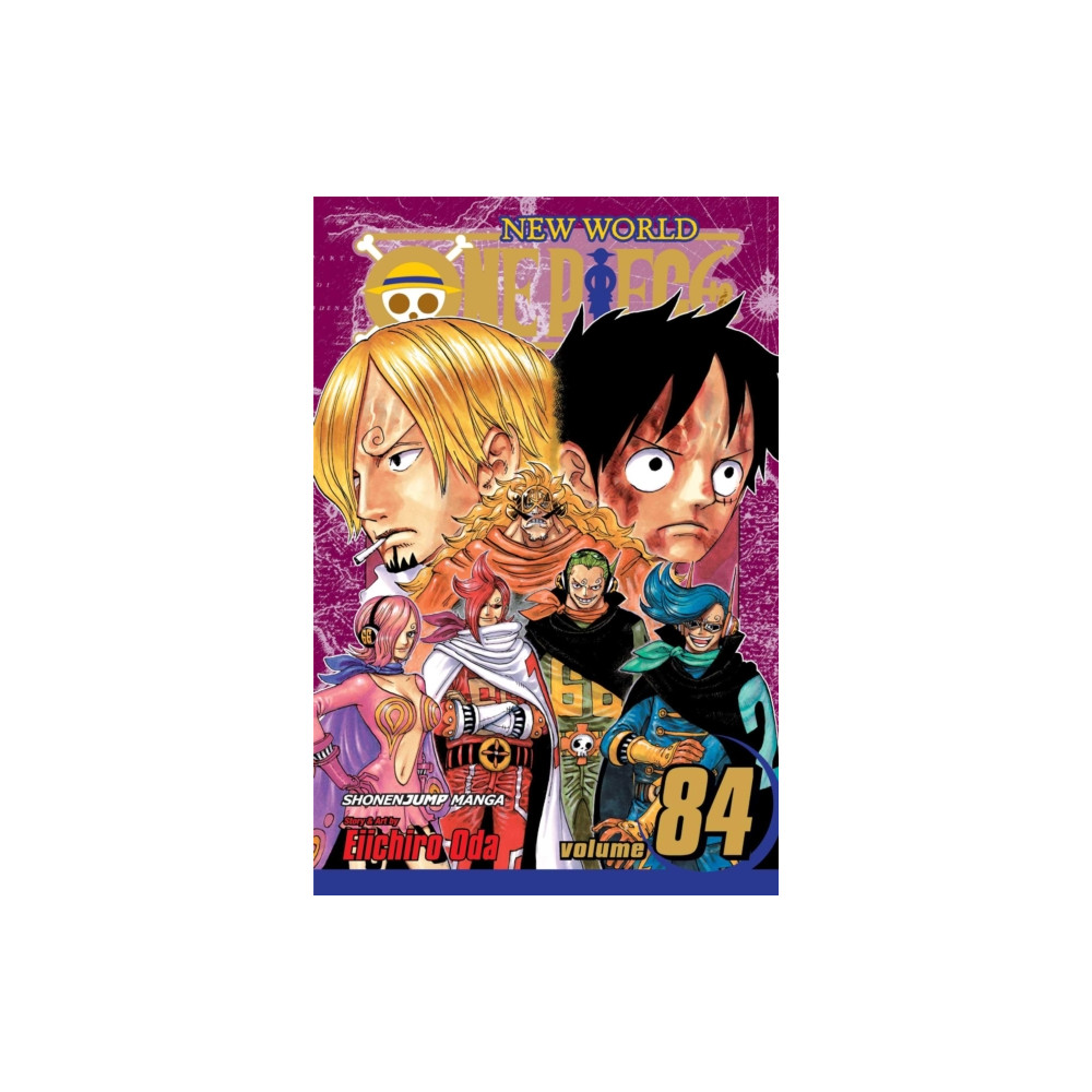 Produktbild för One Piece, Vol. 84 (häftad, eng)