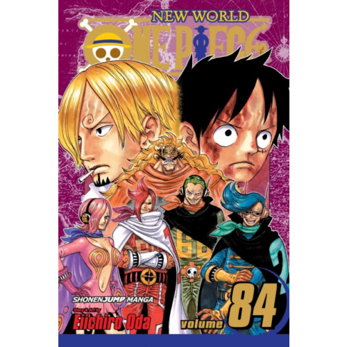 Viz Media, Subs. of Shogakukan Inc One Piece, Vol. 84 (häftad, eng)