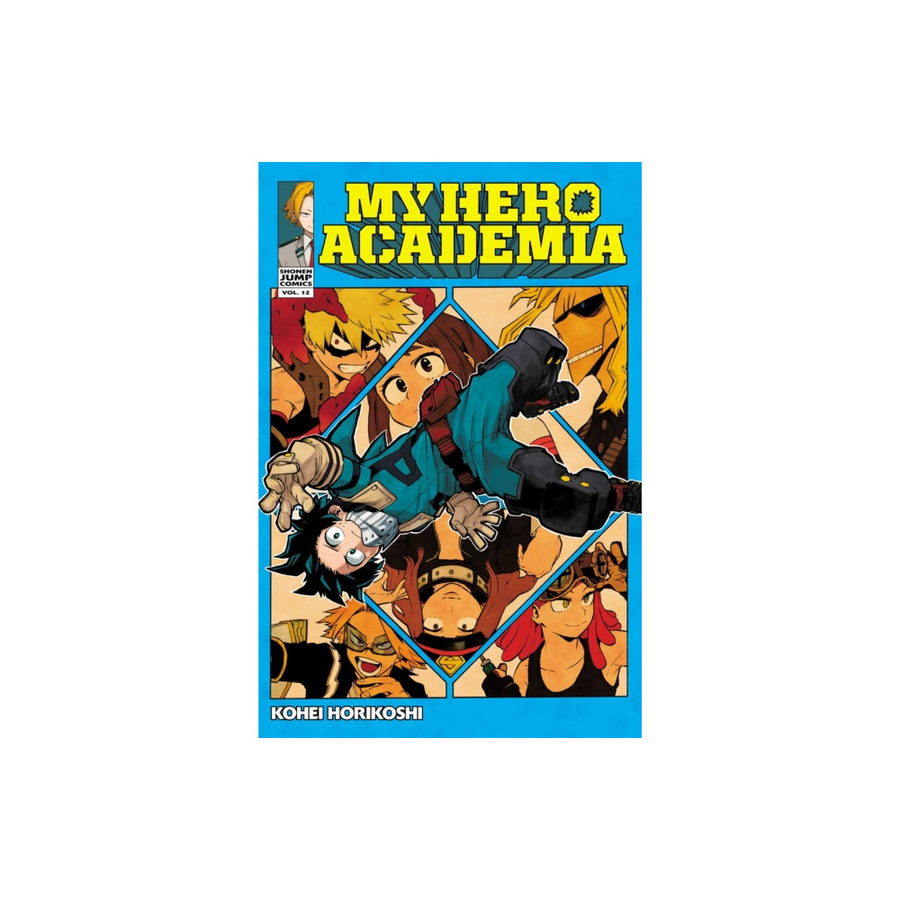 Produktbild för My Hero Academia, Vol. 12 (häftad, eng)