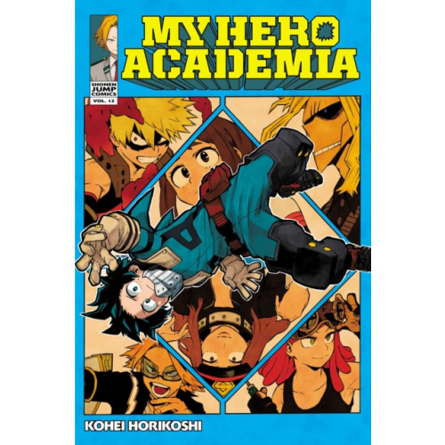 Viz Media, Subs. of Shogakukan Inc My Hero Academia, Vol. 12 (häftad, eng)
