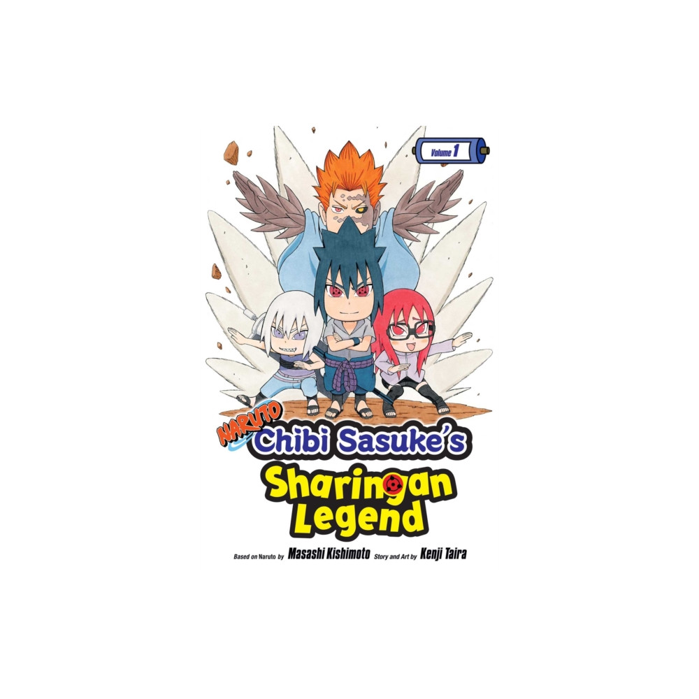Produktbild för Naruto: Chibi Sasuke's Sharingan Legend, Vol. 1 (häftad, eng)