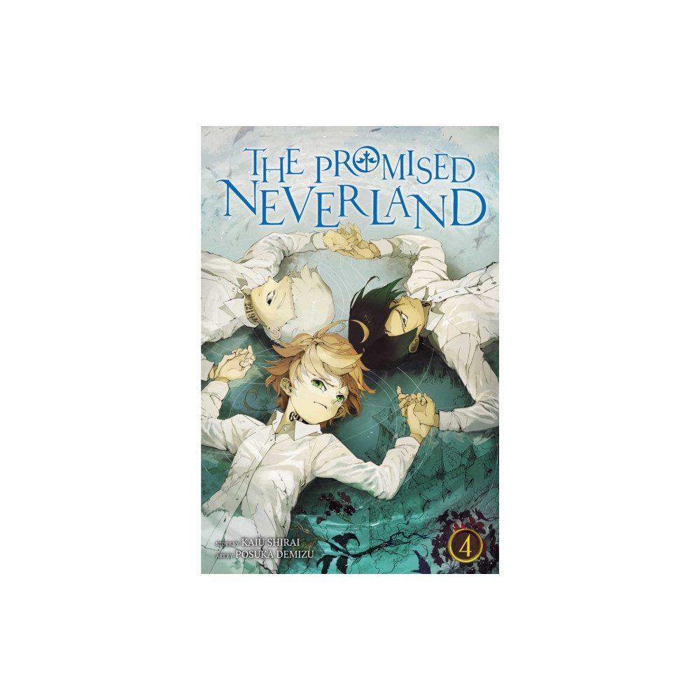 Produktbild för The Promised Neverland, Vol. 4 (häftad, eng)