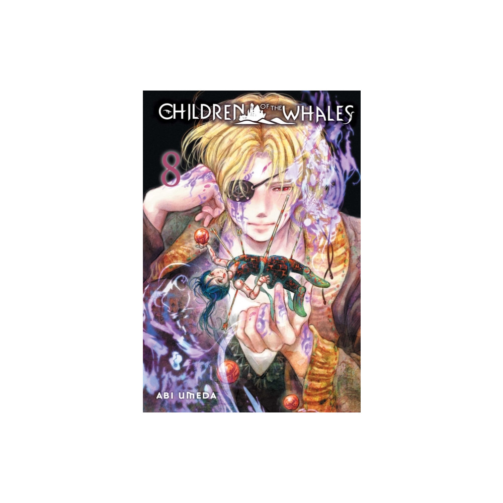 Produktbild för Children of the Whales, Vol. 8 (häftad, eng)
