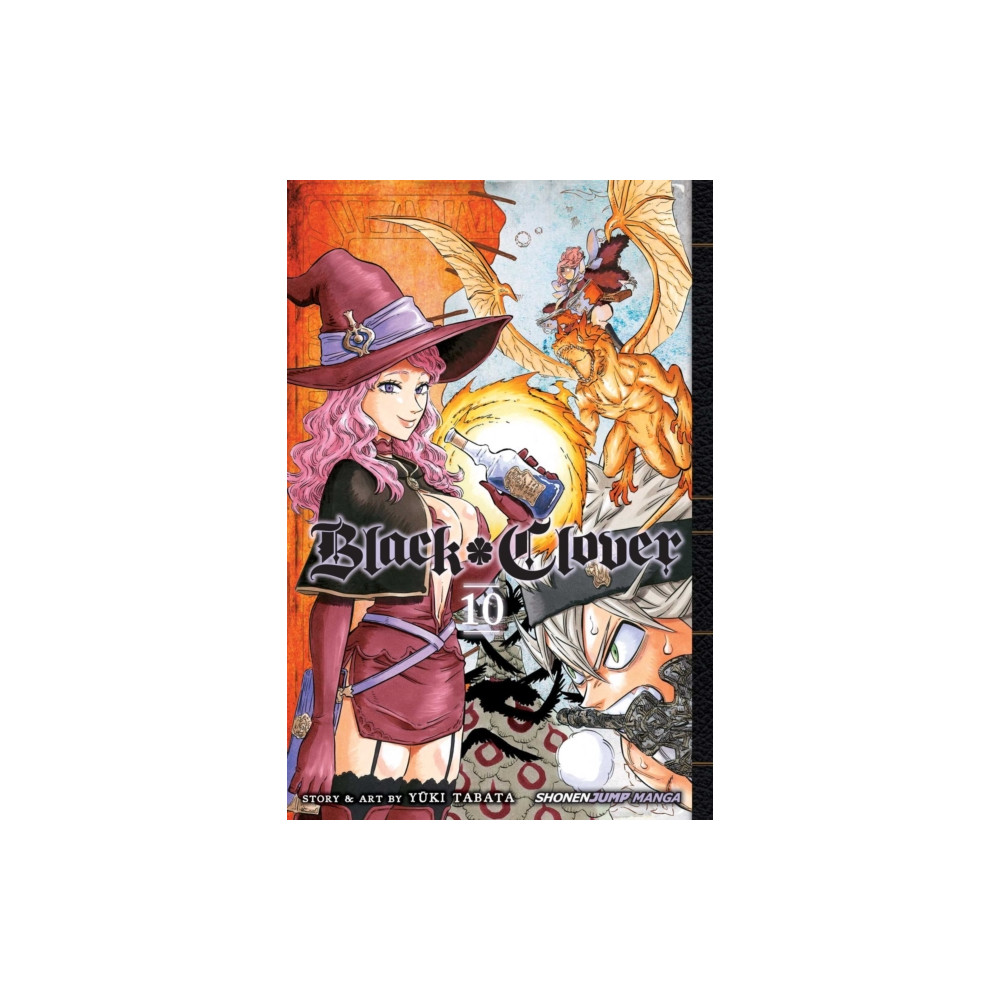 Produktbild för Black Clover, Vol. 10 (häftad, eng)