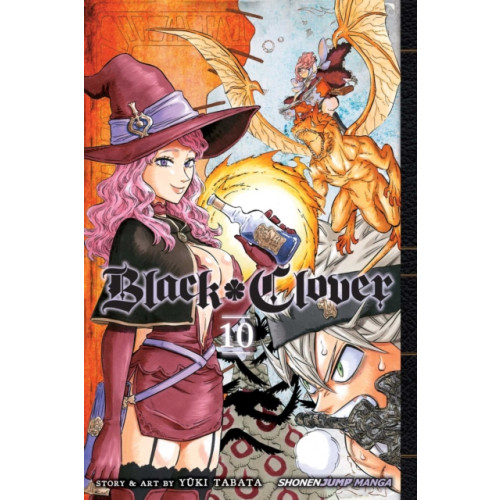 Viz Media, Subs. of Shogakukan Inc Black Clover, Vol. 10 (häftad, eng)