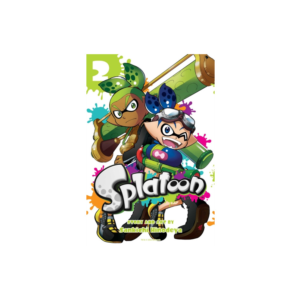 Produktbild för Splatoon, Vol. 2 (häftad, eng)