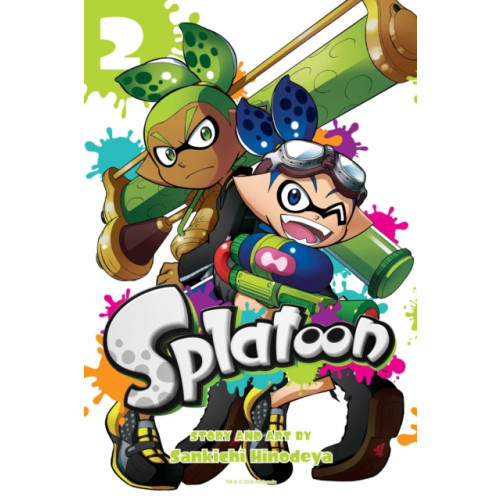 Viz Media, Subs. of Shogakukan Inc Splatoon, Vol. 2 (häftad, eng)