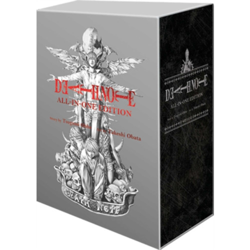 Viz Media, Subs. of Shogakukan Inc Death Note (All-in-One Edition) (häftad, eng)