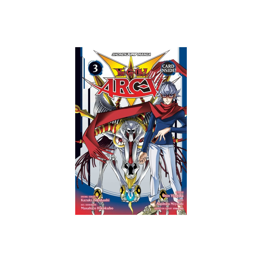 Produktbild för Yu-Gi-Oh! Arc-V, Vol. 3 (häftad, eng)