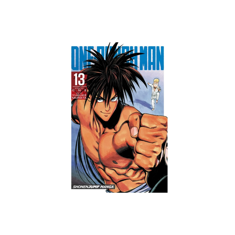 Produktbild för One-Punch Man, Vol. 13 (häftad, eng)
