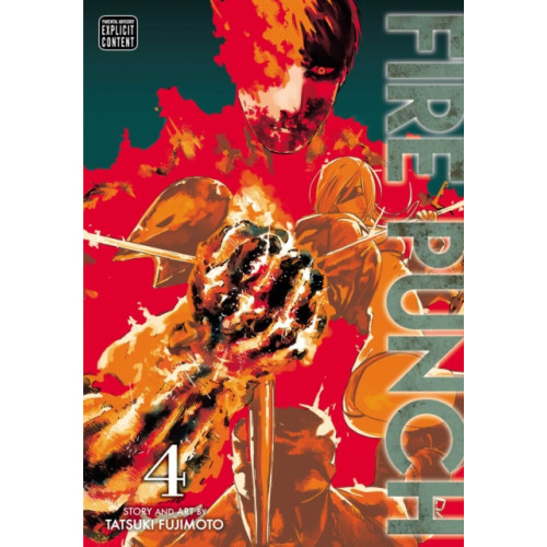 Viz Media, Subs. of Shogakukan Inc Fire Punch, Vol. 4 (häftad, eng)