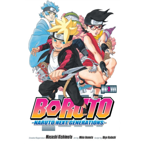 Viz Media, Subs. of Shogakukan Inc Boruto: Naruto Next Generations, Vol. 3 (häftad, eng)