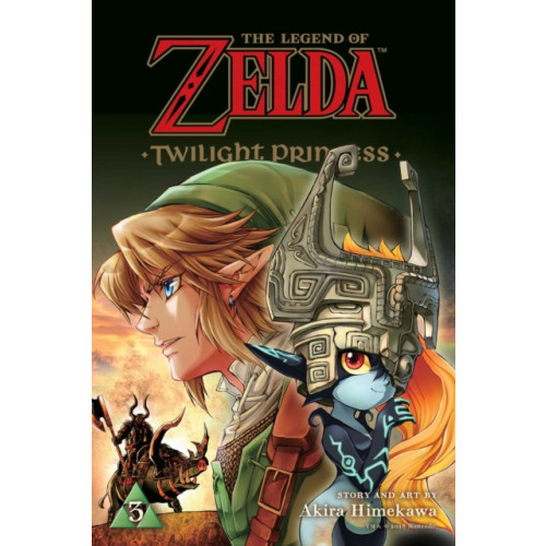 Viz Media, Subs. of Shogakukan Inc The Legend of Zelda: Twilight Princess, Vol. 3 (häftad, eng)