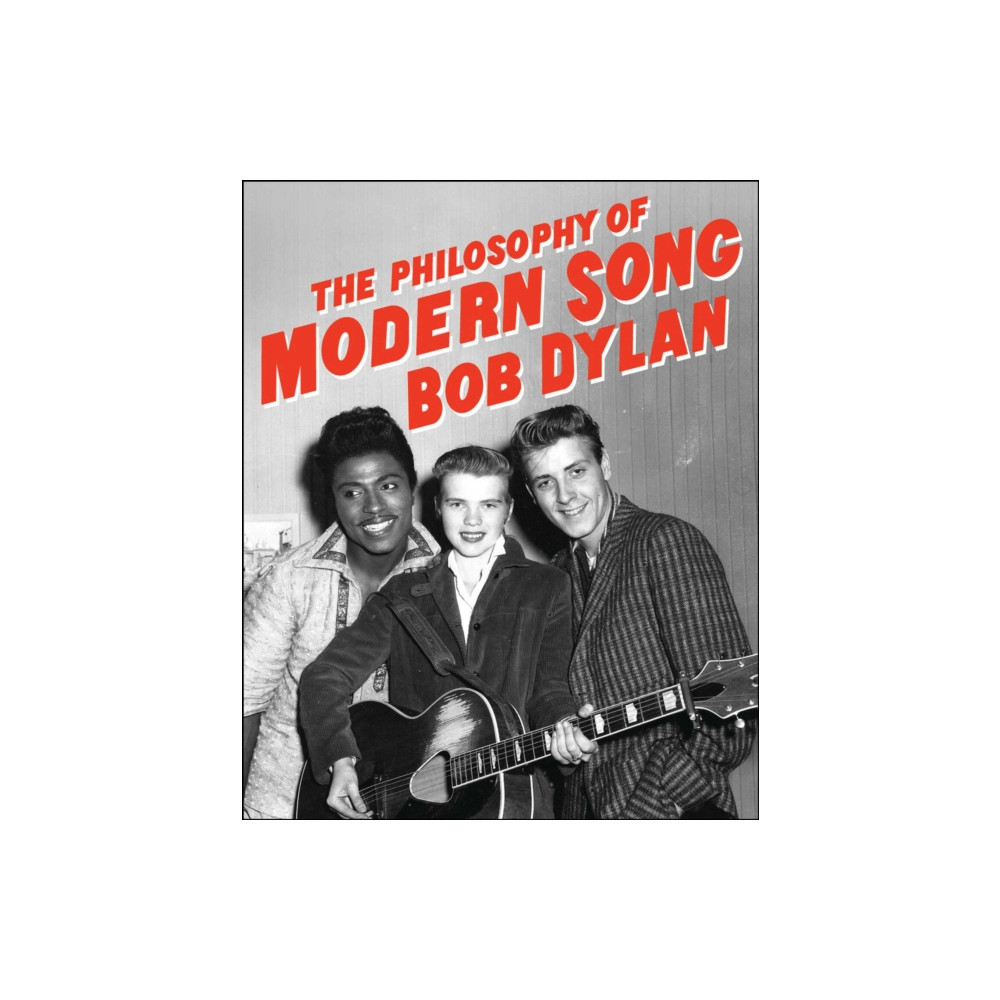 Produktbild för Philosophy of Modern Song (inbunden, eng)