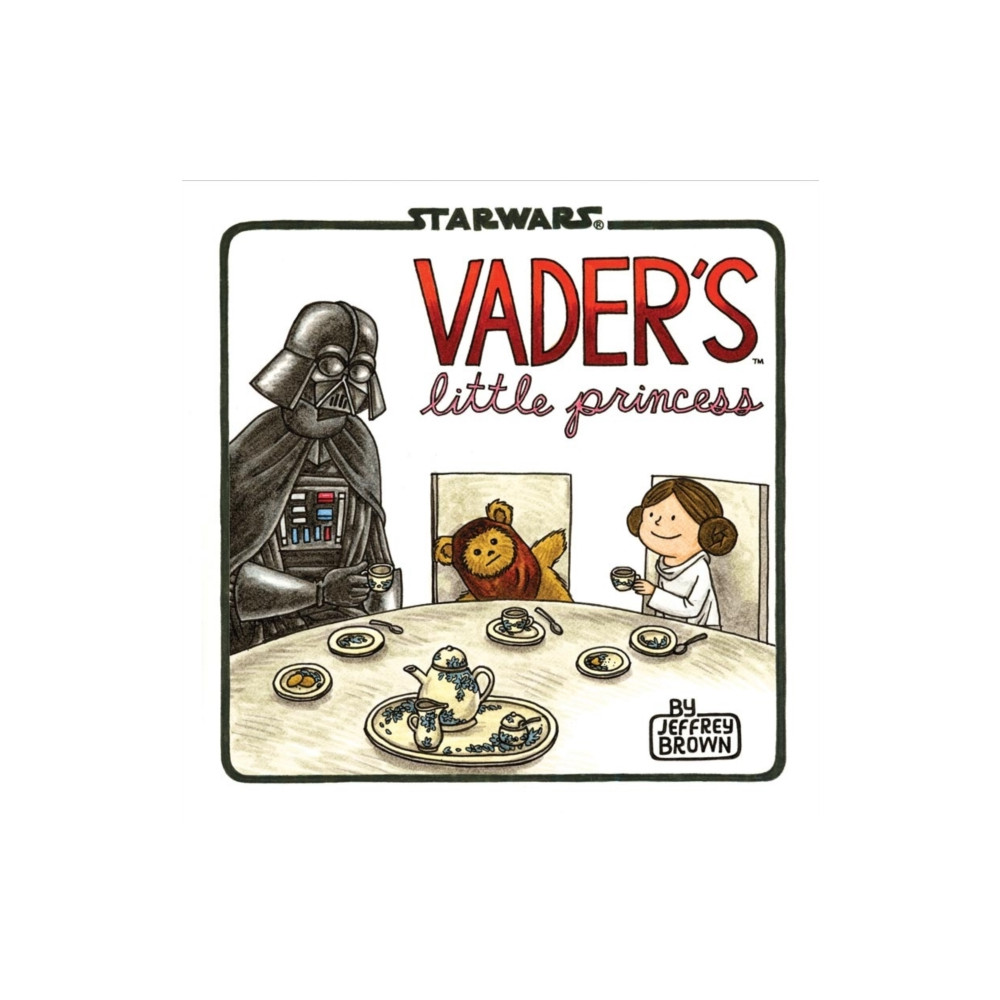 Produktbild för Vader's Little Princess (inbunden, eng)