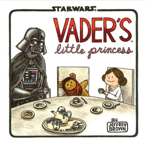 Chronicle Books Vader's Little Princess (inbunden, eng)