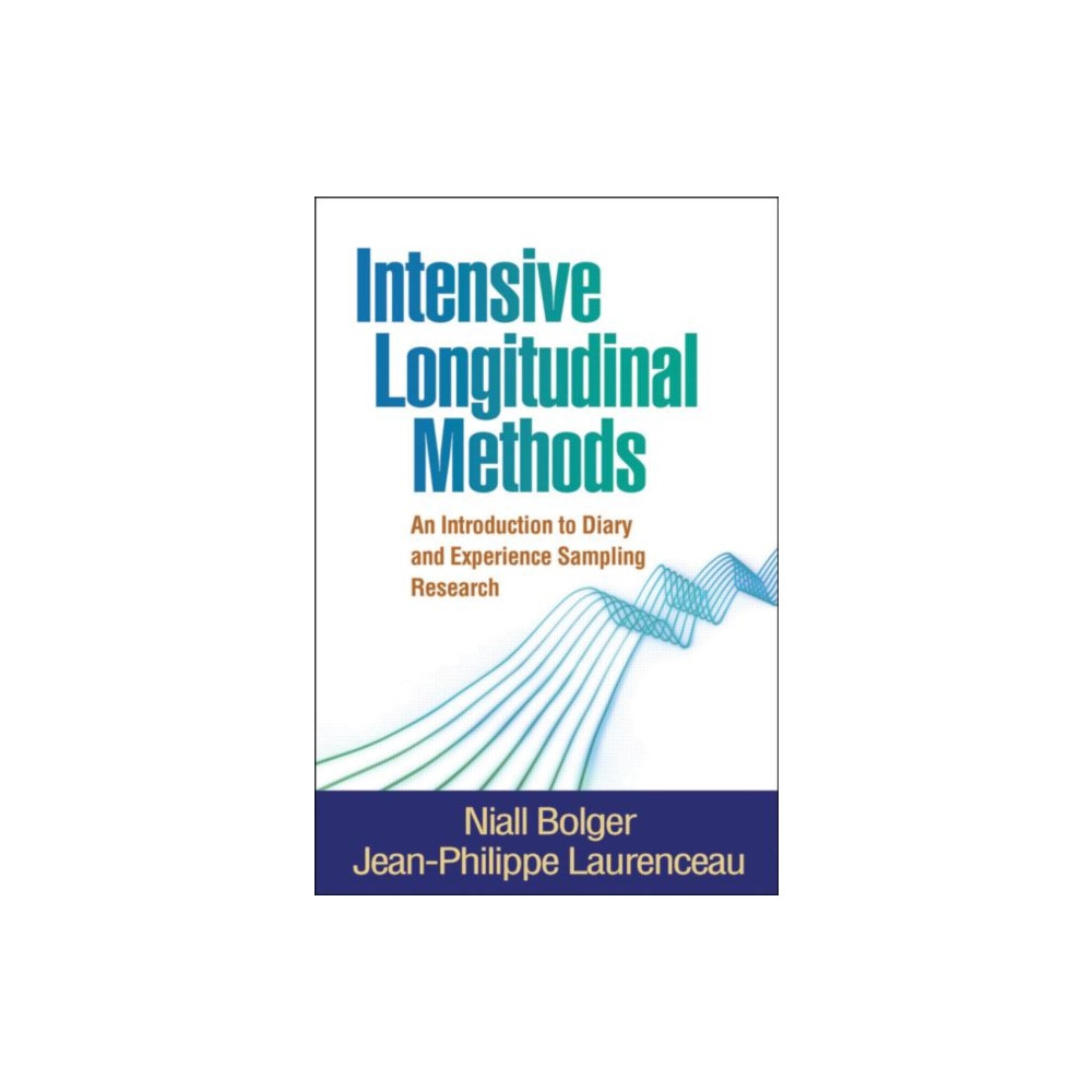 Produktbild för Intensive Longitudinal Methods (inbunden, eng)