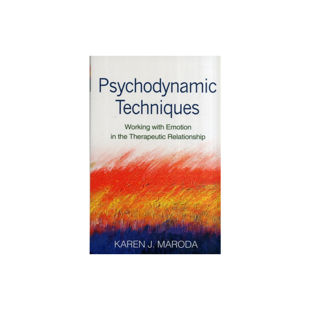 Produktbild för Psychodynamic Techniques, First Edition (häftad, eng)