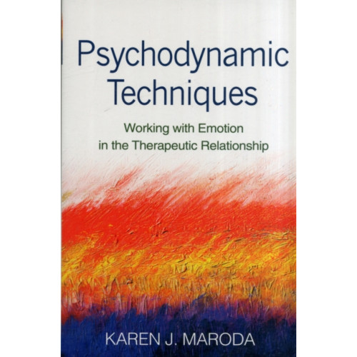 Guilford Publications Psychodynamic Techniques, First Edition (häftad, eng)