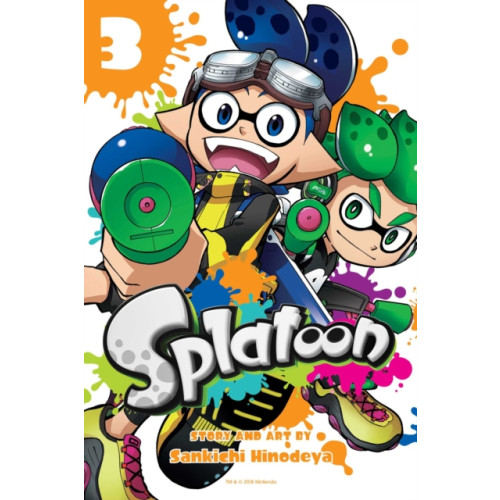 Viz Media, Subs. of Shogakukan Inc Splatoon, Vol. 3 (häftad, eng)