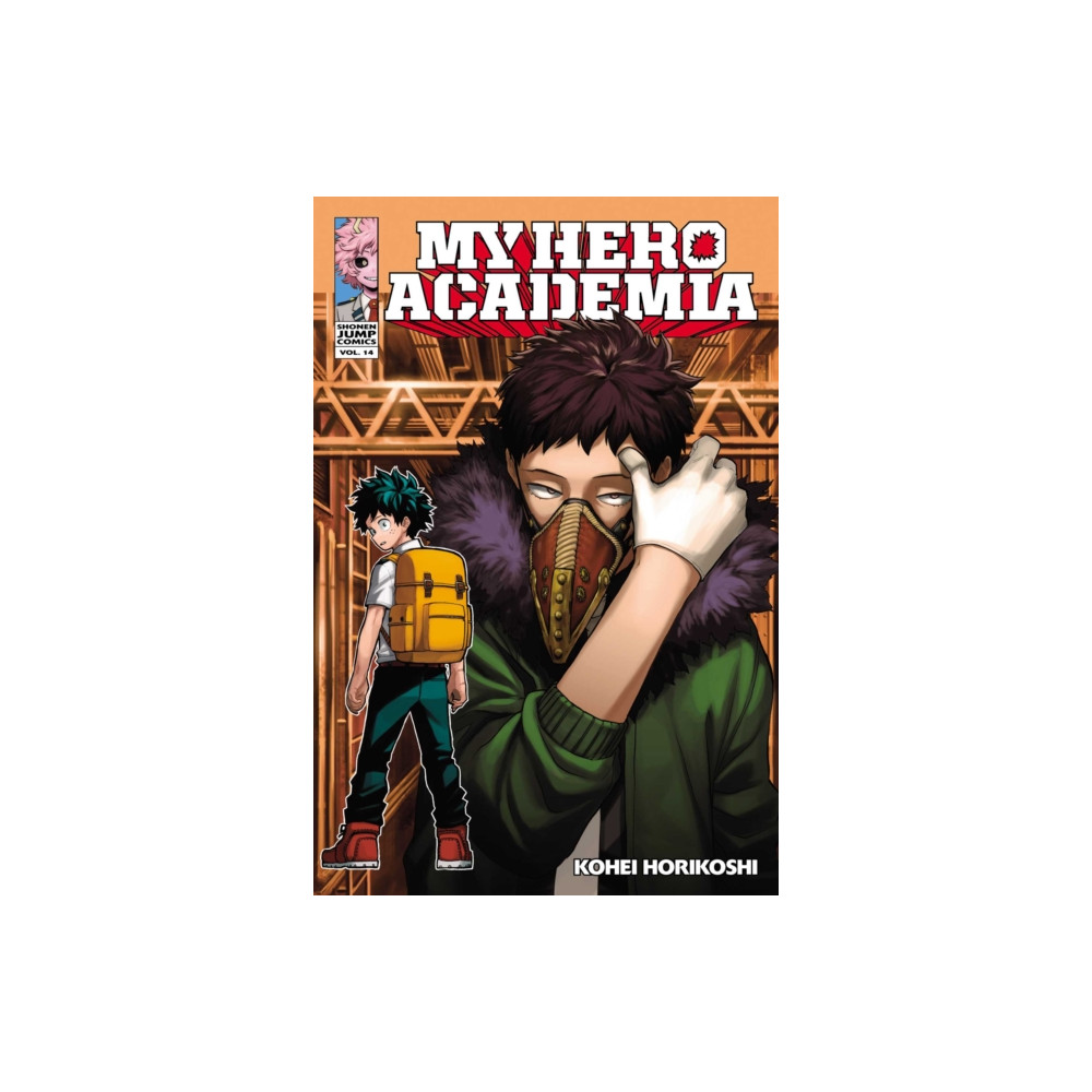 Produktbild för My Hero Academia, Vol. 14 (häftad, eng)