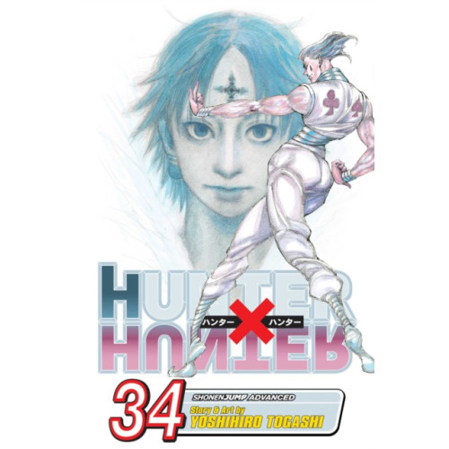 Viz Media, Subs. of Shogakukan Inc Hunter x Hunter, Vol. 34 (häftad, eng)