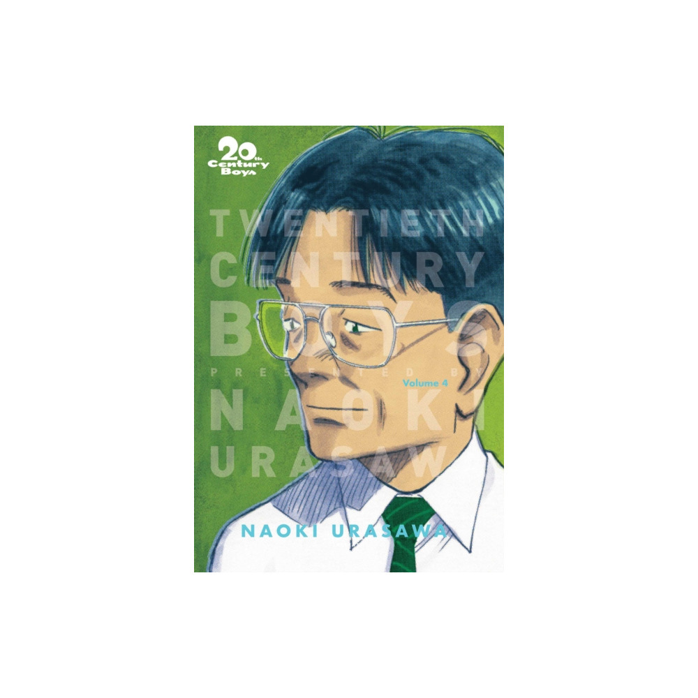 Produktbild för 20th Century Boys: The Perfect Edition, Vol. 4 (häftad, eng)