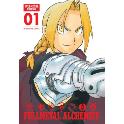 Viz Media, Subs. of Shogakukan Inc Fullmetal Alchemist: Fullmetal Edition, Vol. 1 (inbunden, eng)