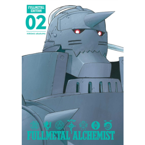 Viz Media, Subs. of Shogakukan Inc Fullmetal Alchemist: Fullmetal Edition, Vol. 2 (inbunden, eng)